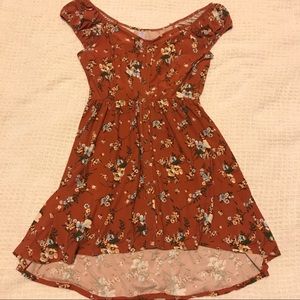 Floral dress